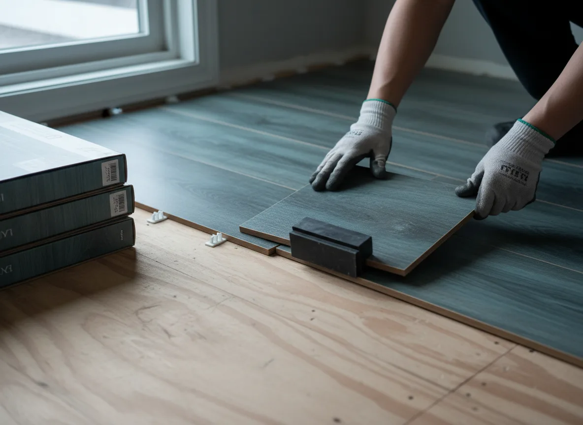 Luxury Vinyl Plank Installation company in Eskridge, KS